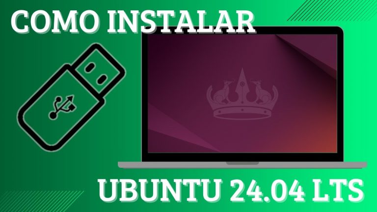 COMO INSTALAR UBUNTU 24.04 LTS