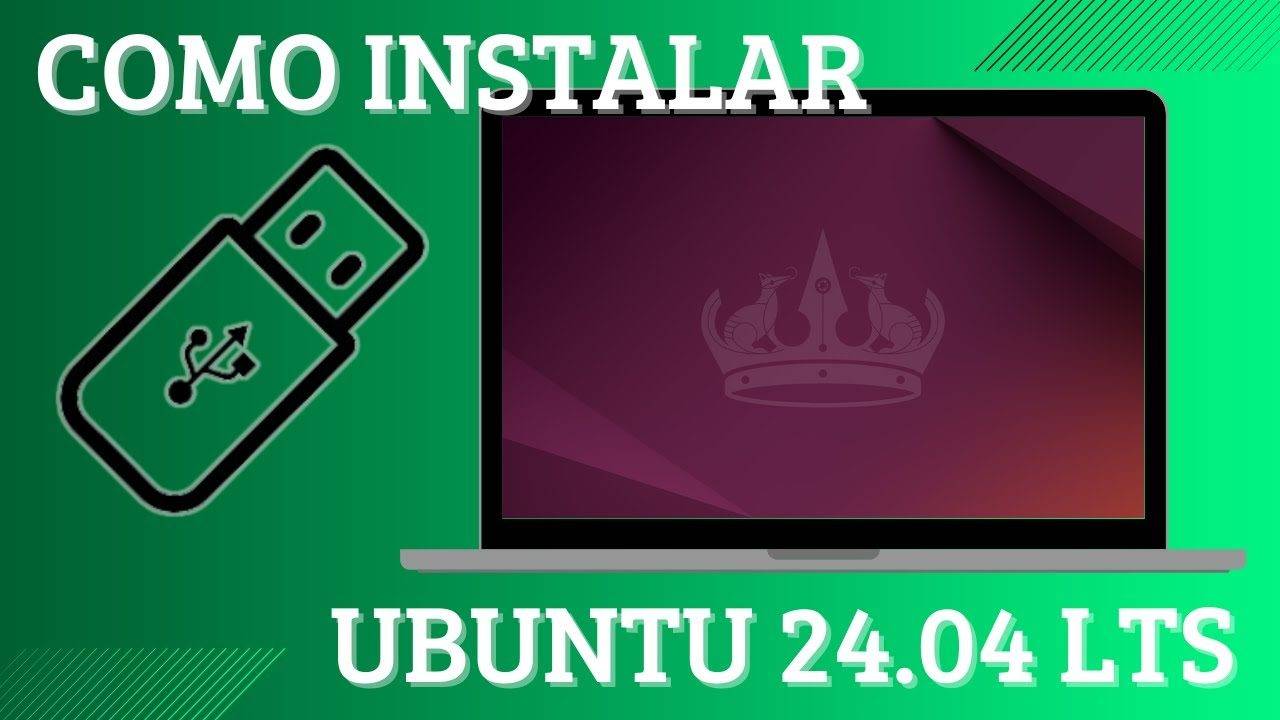 COMO INSTALAR UBUNTU 24.04 LTS - Cumpi Linux