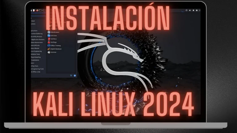 COMO INSTALAR KALI LINUX 2024