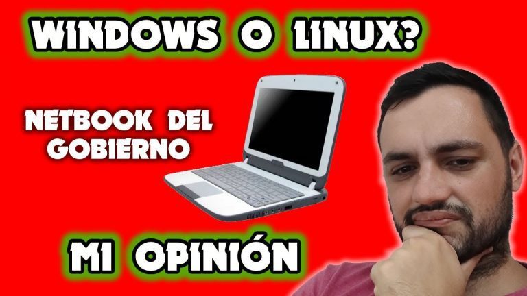 ¿Windows o Linux? Mi Opinión sobre las Netbooks del Gobierno Argentino