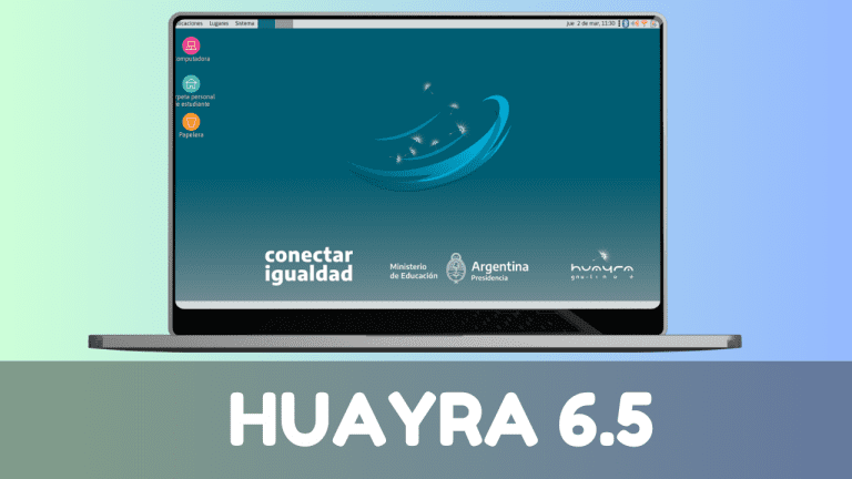 REVIEW HUAYRA 6.5: DISTRO DEL ESTADO ARGENTINO