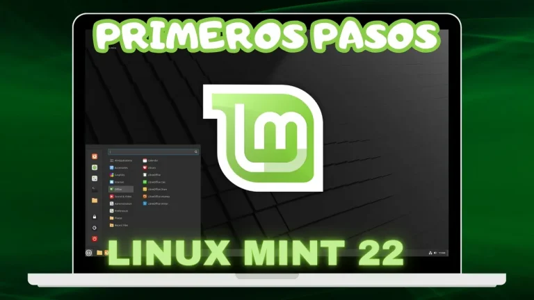 10 PRIMEROS PASOS DESPUES DE INSTALAR LINUX MINT 22