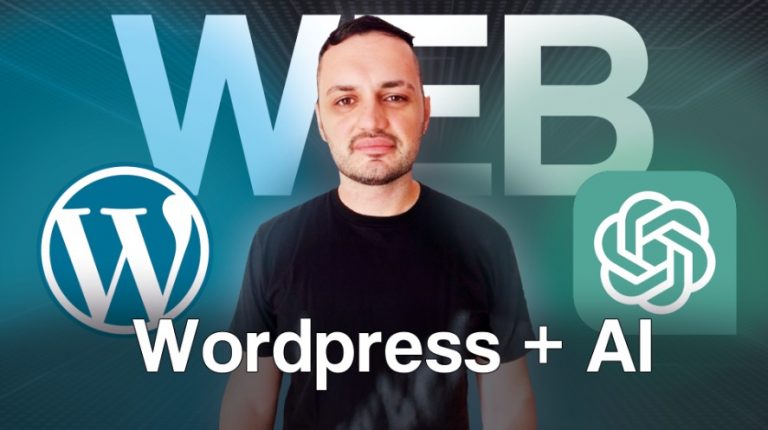 COMO CREAR UNA PAGINA WEB CON WORDPRESS + IA EN MINUTOS