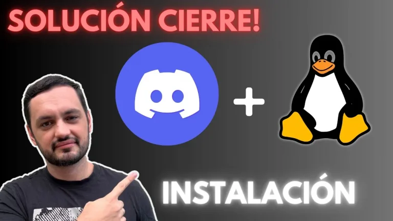 Cómo instalar Discord en Linux y solucionar cierres inesperados