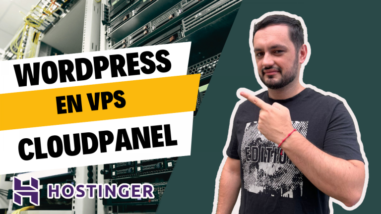 Cómo crear una página de WordPress con un VPS (CloudPanel)