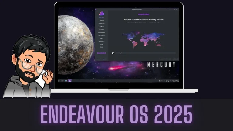EndeavourOS 2025: La Mejor Distro Arch Linux para Principiantes?