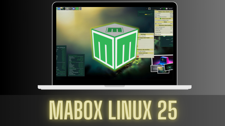 Mabox Linux 25 – La Distro Arch Que Sorprende por su Velocidad [Review 2025]
