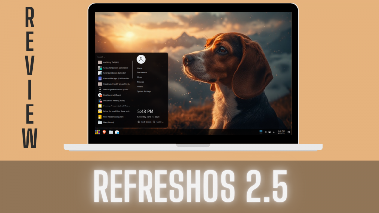 Review de RefreshOS 2.5: una distro Debian + KDE simple y funcional