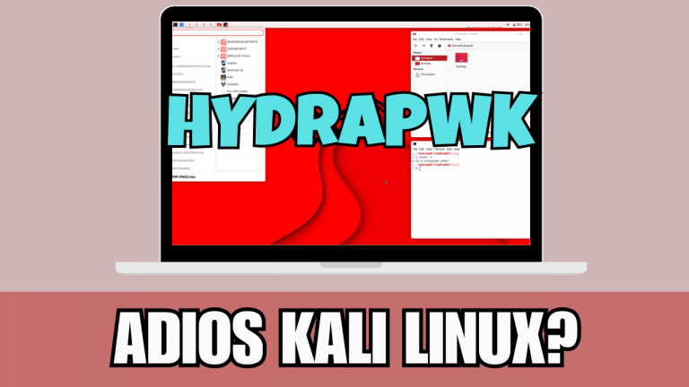 ADIÓS Kali Linux? Conoce HydraPWK, la Poderosa Distro para Seguridad Informática