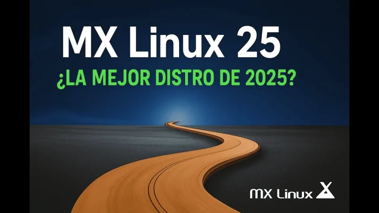 MX Linux 25 Review en Español | ¿Sigue siendo la mejor distro de 2025?