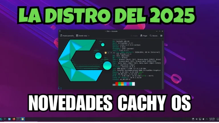 CachyOS: ¿la distro del 2025 o solo una moda?