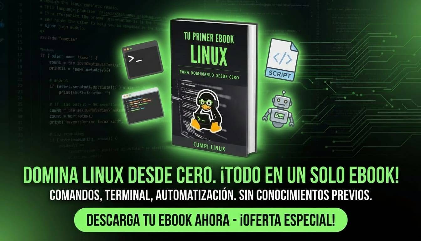 Oferta Ebook Linux